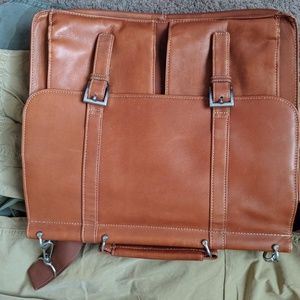 Wilson Leather messenger bag